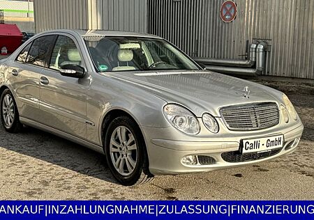 Mercedes-Benz E 200 Lim*HU-11/25*NAVI*LEDER*SCHIEBEDACH*PDC*