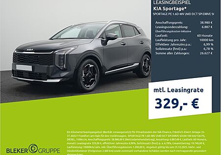 Kia Sportage gebraucht kaufen Kia Sportage PE 1.6D 48V 2WD DCT SPI DRIVE SOUN
