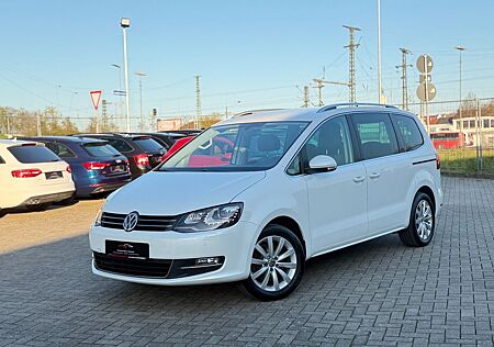 VW Sharan Volkswagen 2.0 TDI Highline DSG *Standh*AHK*7-Sitze*