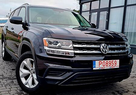 VW Touareg Volkswagen Atlas V6, PANORAMA, KAMERA, LED, AUT