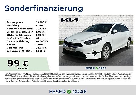 Kia Cee'd Sportswagon Ceed Sportswagon 1.0T 100 ULTIMATE Navi Tempomat