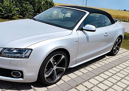 Audi A5 2.0 TFSI Cabriolet - TÜV 12/27