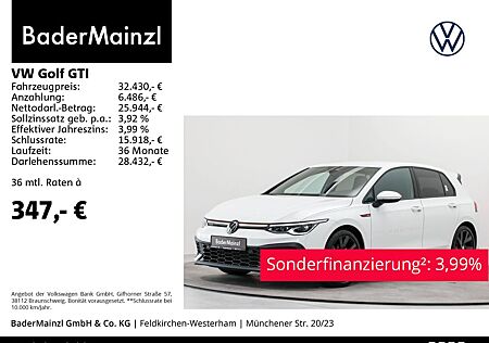 VW Golf Volkswagen GTI Clubsport 2.0 TSI DSG LED Navi SHZ ACC