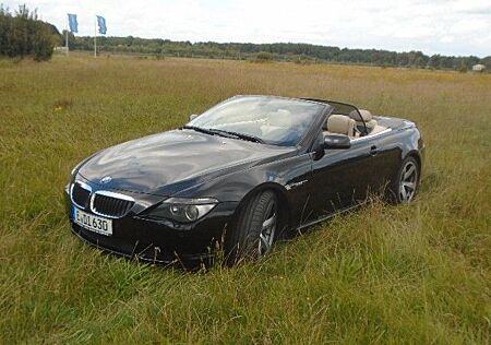 BMW 630i Cabrio -Benzin LPG Prinz Gasanlage ,Leder..