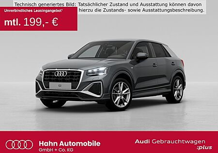 Audi Q2 30 1.0 TFSI S line Matrix Navi Standhzg GRA