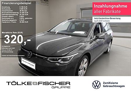 VW Golf Volkswagen VIII Variant 2.0 TDI Style Virtual ACC LM