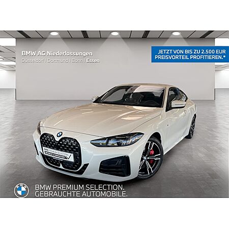 BMW 420 leasen