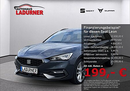 Seat Leon ST FR e-HYBRID *NAVI+DINAMICA+LED+PDC+SITZH