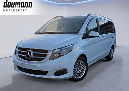 Mercedes-Benz V 220 CDI EDITION lang Aut.*Navi*StandHzg*RFK*
