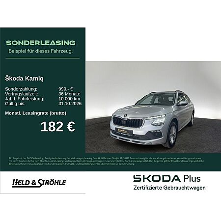 Skoda Kamiq leasen