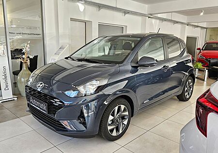 Hyundai i10 1.0 AT-Klima-PDC-And.App-NAV-CAM-Tempo-SHZG-