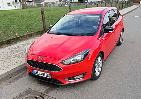 Ford Focus 1,5 EcoBlue 88kW Titanium Turnier Auto...