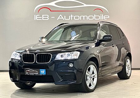 BMW X3 xDrive 20 d/M-Paket/Navi/Xenon/Kamera/AHK/19"