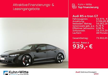 Audi RS e-tron GT quattro *Laser*LUFT*B&O*RFK*Carbon*