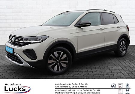 VW T-Cross Volkswagen GOAL 1.0 l TSI KLIMA LED NAVI ALU