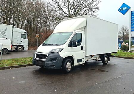 Peugeot Boxer 3,5T. Tüv06.26 LBW Hebebühne LKW _ Koffer