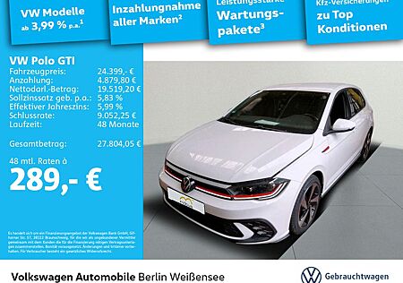 VW Polo Volkswagen GTI 2.0 TSI DSG*RFK*APP*KLIMA*IQ-LIGHT*PDC*