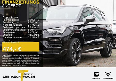 Cupra Ateca 1.5 TSI DSG TOP VIEW LED NAVI KEYLESS LM19