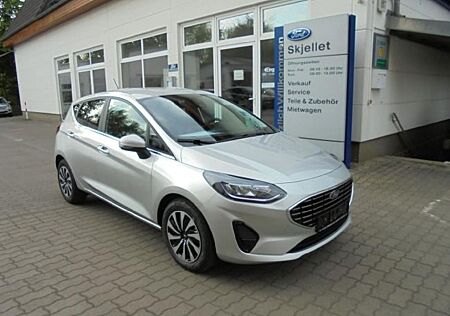 Ford Fiesta 1.0 EcoBoost Hybrid Titanium (EURO 6d)