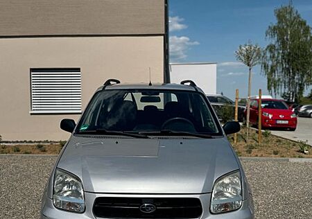 Subaru Justy J12 1.3 Special Edition ALLRADKLIMA 1.Hand
