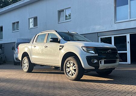 Ford Ranger 3,2 TDCI Wildtrak Doppelkabine/AHK/KLIMA