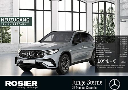 Mercedes-Benz GLC 450 d 4M AMG Sport Advanced Plus AHK LED Pan