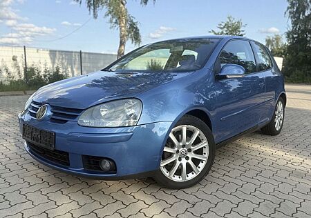 VW Golf Volkswagen 5 2.0 TDI Sportl TÜV06/26neueReifen+Bremsen