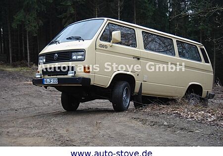 VW T3 Multivan Volkswagen Syncro 60 Tkm!!!! 2. Hand Rostfrei!