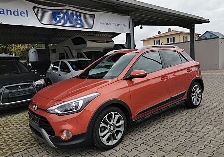 Hyundai i20 Active blue Style