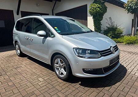 VW Sharan Volkswagen 2.0 TDI SCR 4MOT Comfortline,7 Sitzer,AHK