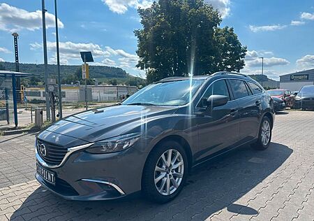 Mazda 6 Kombi Exclusive-Line/AUT/LED/NAVI/SHZ/PDC