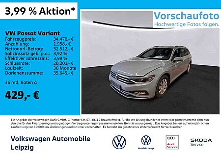 VW Passat Variant Volkswagen Business 2.0 TDI DSG *Standheizun