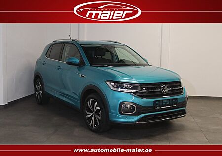 VW T-Cross Volkswagen 1.0 TSI R Line-Navi-LED-ACC-Spurhalte-