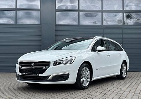 Peugeot 508 1.6 BlueHDi*Aut.*AHK*PanoD.*HUD*Navi*PDC
