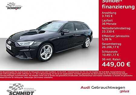 Audi A4 Avant 45 TDI quattro S Line eSD TourPaket