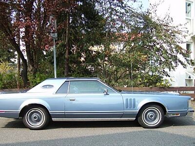 Lincoln Mark V Continental; Sondermodell Givenchy