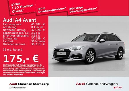Audi A4 Avant 35 TDI S tronic advanced AHK/Navi+/Kame