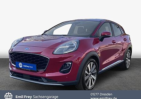 Ford Puma 1.0 EB Hybrid Aut. TITANIUM X RFC PDC Wi-Pa