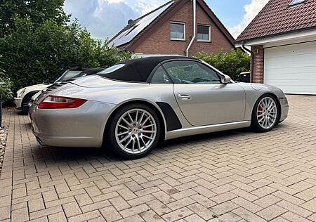 Porsche 997 Carrera S Cabriolet Carrera S