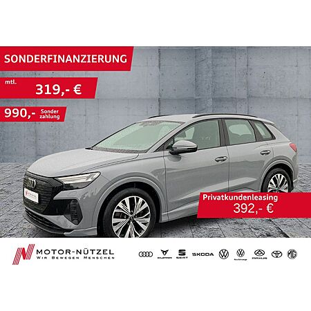 Audi Q4 e-tron leasen
