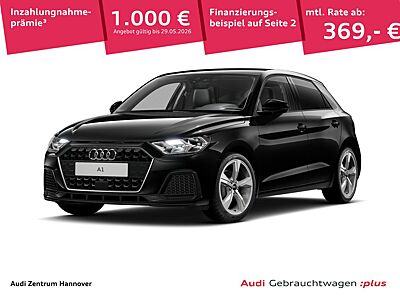 Audi A1 Sportback 30 TFSI advanced DAB