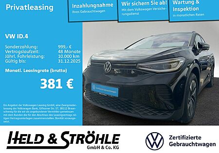 VW ID.4 Volkswagen Pro 210 kW IQ-LED WÄPU AHK NAV ACC DAB+