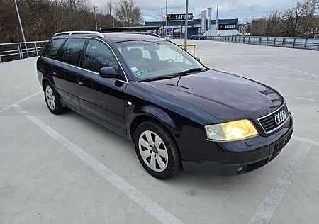Audi A6 2.5 TDI Avant Xenon 6-Gang Alu nur 198655km