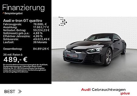 Audi e-tron GT qu. Assist*Dynamik*Matrix*Pano*Kamera