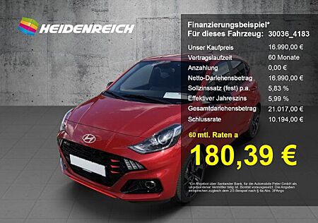 Hyundai i10 1.0 T-GDI N-Line+KAMERA+SHZ+NAVI N-Line