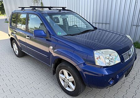 Nissan X-Trail 4X4,Klima,Leder,AHK,TÜV 27,8-Fach,Panora