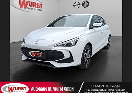 MG MG3 Comfort Benziner Rückfahrkamera Apple CarPla