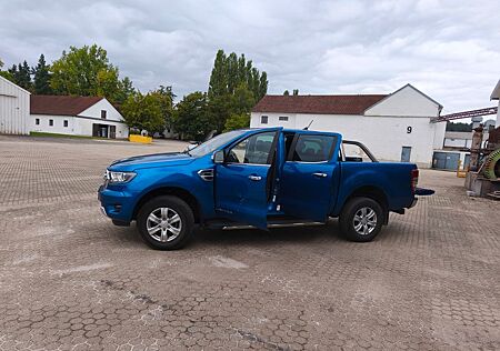 Ford Ranger Limited DoKa 4x4+AHK+OFF-Road-Paket