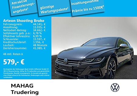 VW Arteon Volkswagen Shooting Brake R 2.0 TSI 4Mot AHK Leder I