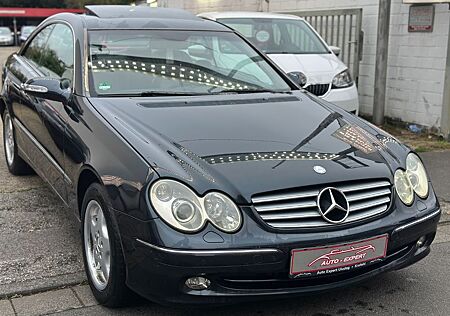 Mercedes-Benz CLK 320 Coupe LEDER+KAMERA+SHZ+PDCV/H+TÜV 04/26